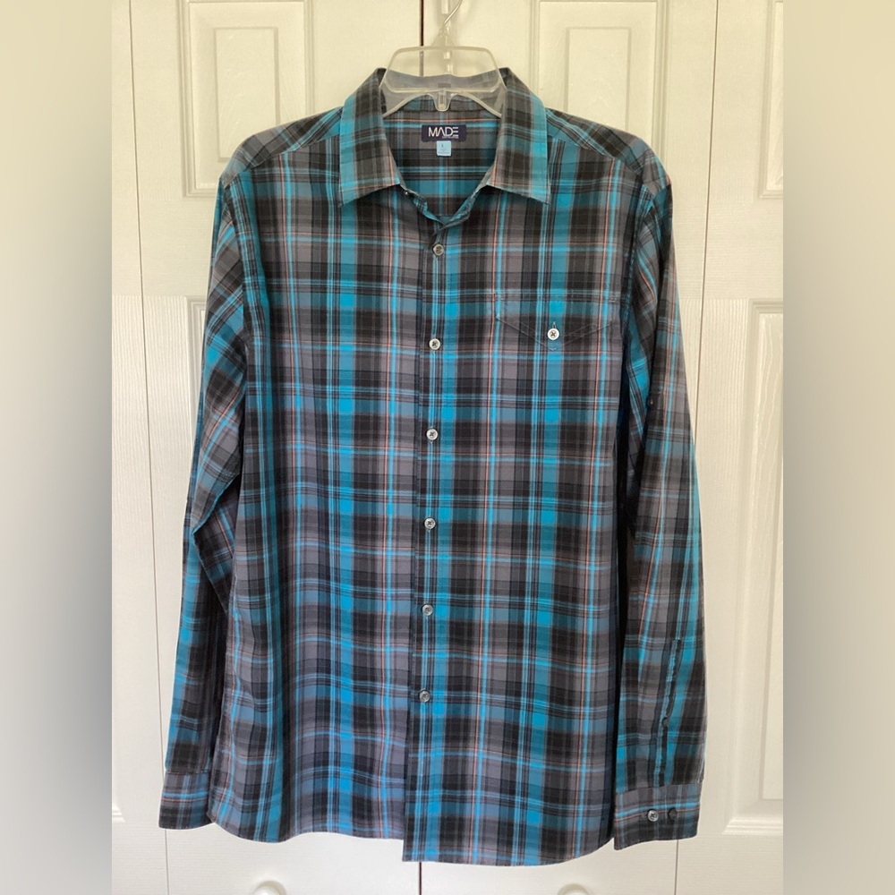 Men's Plaid Shirt